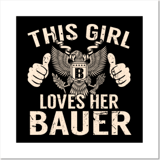 BAUER Posters and Art